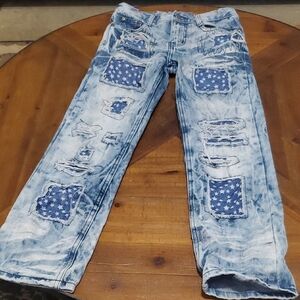 Children's Star Patch Denim Jeans